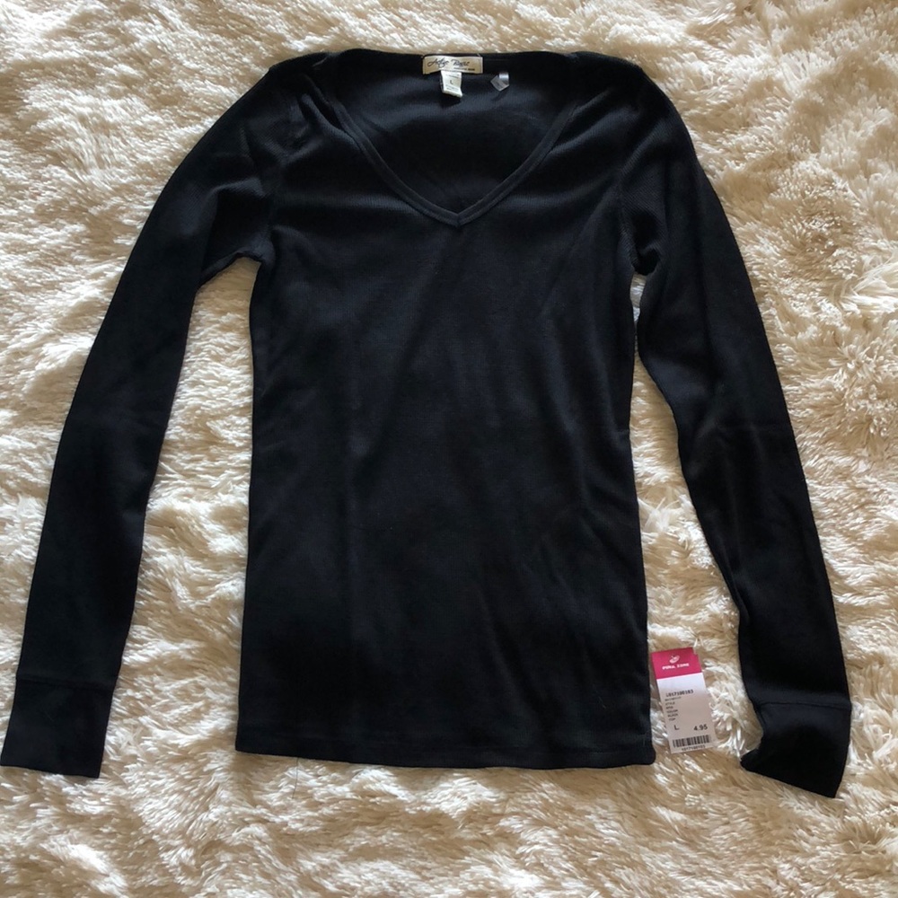Black thermal, never worn